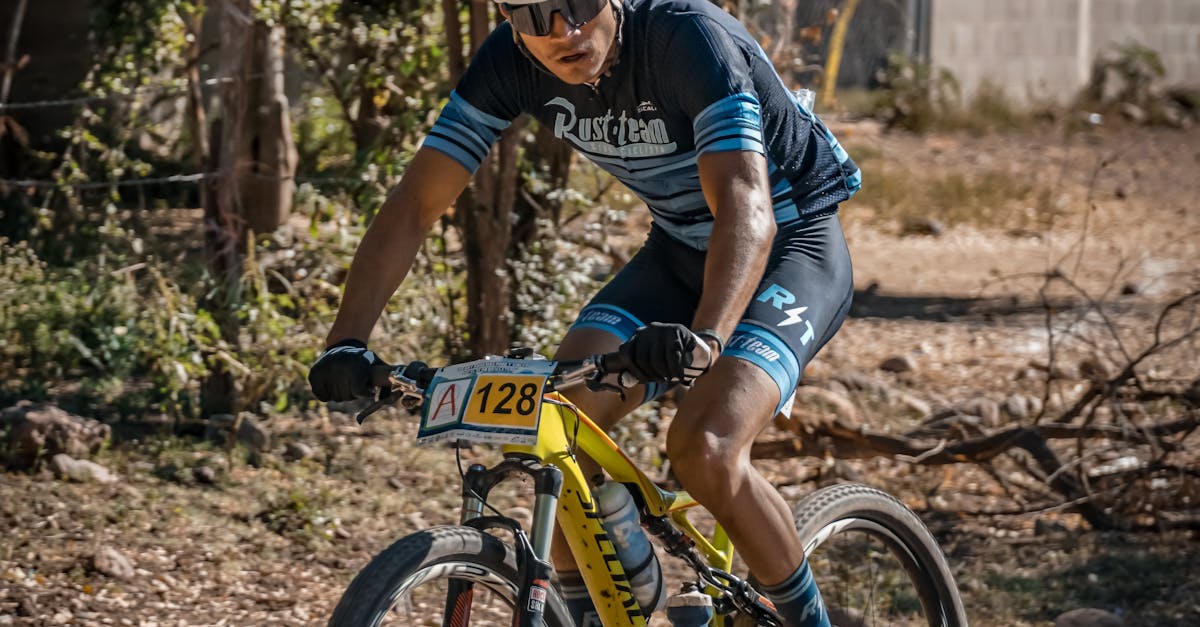 Tips for Uphill and Downhill Riding Balance